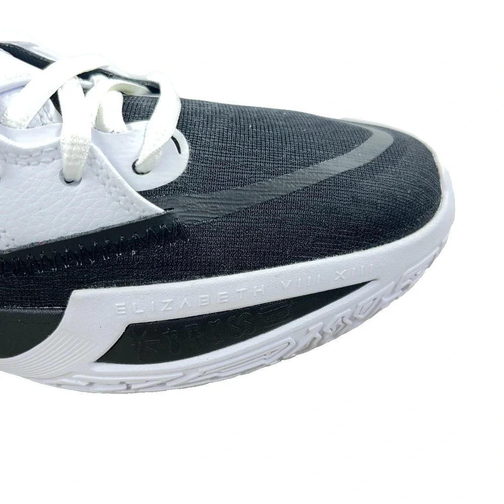 Nike Mens Kyrie Infinity Basketball‎ Shoes Size 10.5 Blk/Wht D09616-002